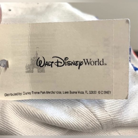 Walt Disney World White Baseball Cap EST. 1971 Embroidered Hat Unisex Athleisure - Picture 7 of 9